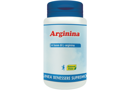 Arginina integratore contro stanchezza e affaticamento 50 capsule