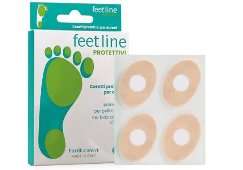 Feet Line cerotti protettivi per duroni 4 pezzi