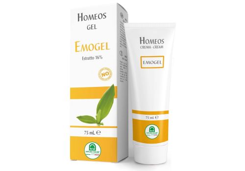 Homeos emogel estratto 16% emolliente e lenitivo 75ml