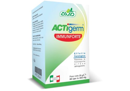 Actigerm Immunforte integratore immunostimolante 60 compresse