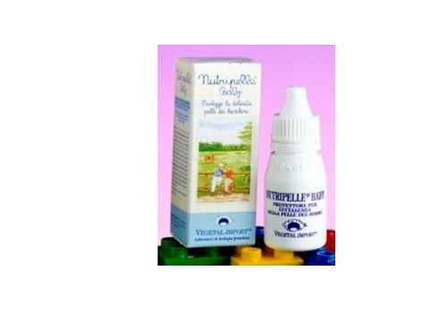 Nutriplle Baby olio protettivo per la pelle dei bambini 20ml