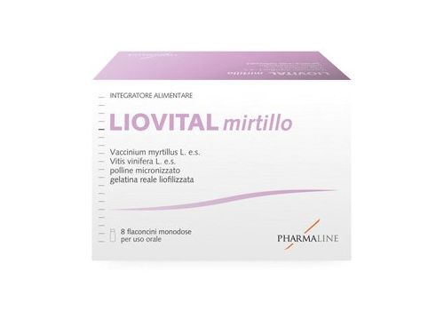 LIOVITAL MIRTILLO 8FL DA 10ML