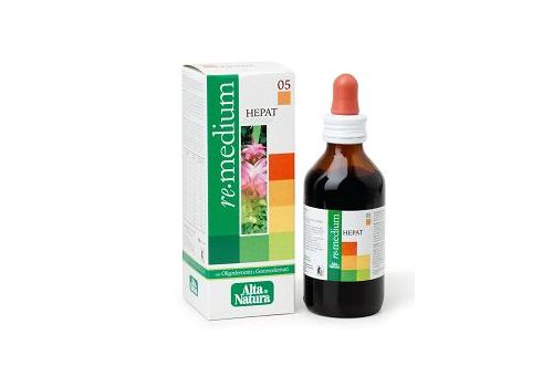 Remedium 05 Hepat integratore per il fegato soluzione orale 100ml