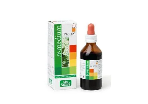 Remedium 10 iperten gocce orali 100ml