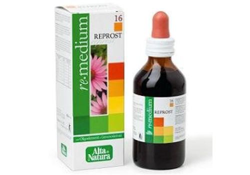 Remedium 16 Reprost integratore per la funzione prostatica soluzione orale 100ml
