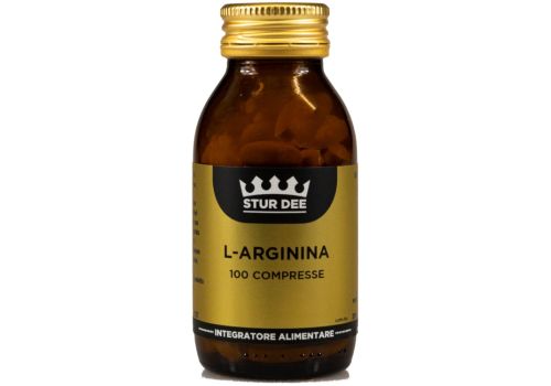 L-Arginina integratore energizzante 100 compresse
