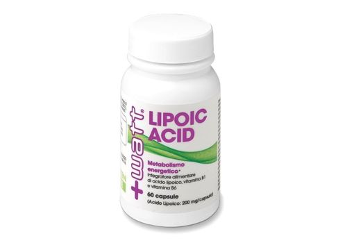 Lipoic Acid integratore antiossidante per il metabolismo energetico 60 capsule