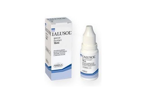 IALUSOL GOCCE OCULARI 15ML