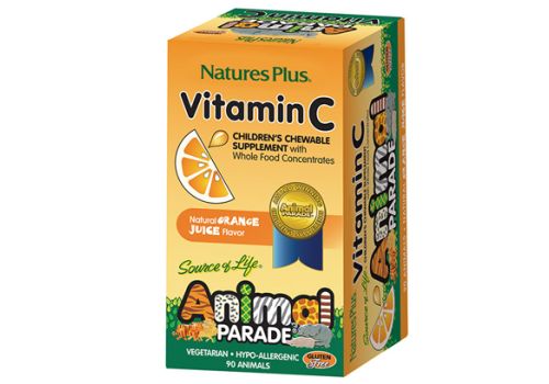 Animal Parade Vitamin C integratore di vitamina c per bambini 90 tavolette masticabili