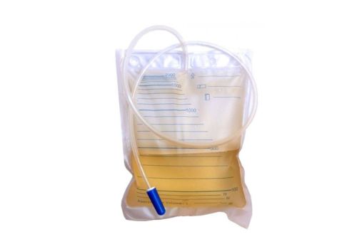 Farmacare sacche sterili raccolta urine senza scarico 2 litri 30 pezzi