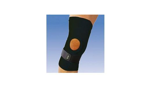 Turbomed ginocchiera aperta velcro taglia L 1 pezzo