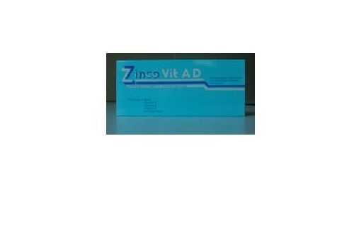 Zincovit AD integratore di zinco con vitamine 10 flaconcini liofilizzato + 10 flaconcini solvente