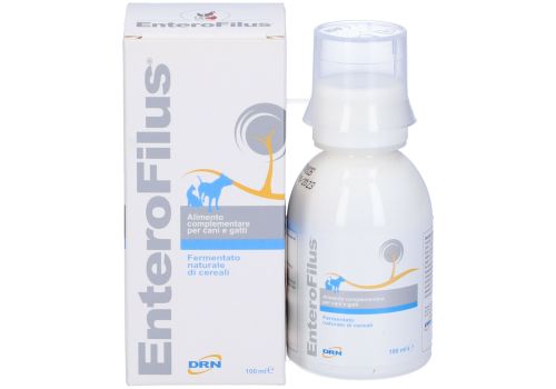 Enterofilus alimento complementare a base di probiotici per cani e gatti soluzione orale 100ml