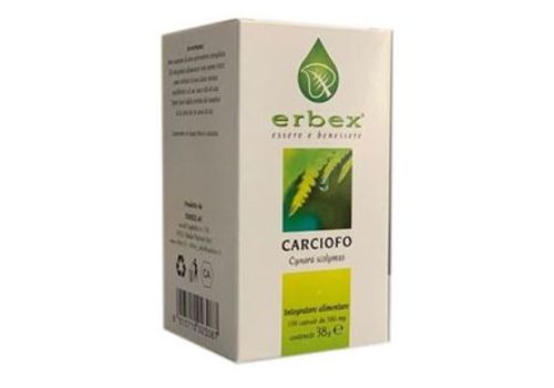 Erbex Carciofo integratore per la digestione 100 capsule