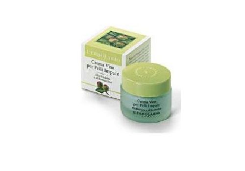 L'Erbolario crema viso purificante con bardana e rosmarino per pelli impure 30ml