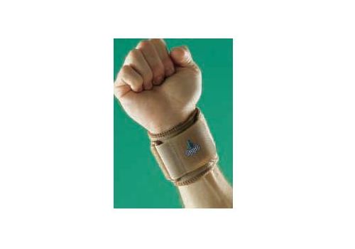 Oppo polsiera regolabile compressiva in neoprene per supporto polso 1 pezzo