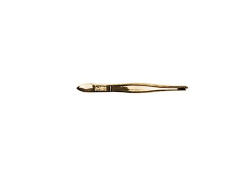 Kalos solingen pinza nichelata obliqua 10cm