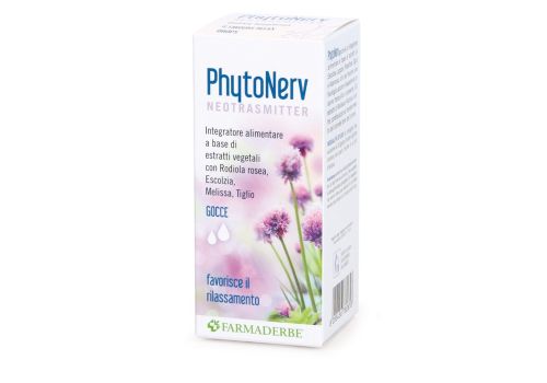 PhytoNerv Neotrasmitter integratore per favorire il rilassamento gocce orali 100ml