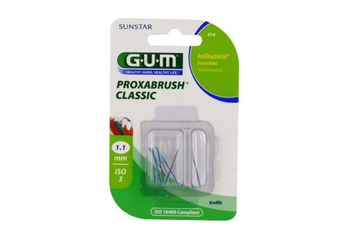 GUM PROXABRUSH SCOVOLINI 1.1 MM 8 PEZZI