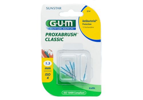 GUM PROXABRUSH SCOVOLINI 1.3 MM 8 PEZZI