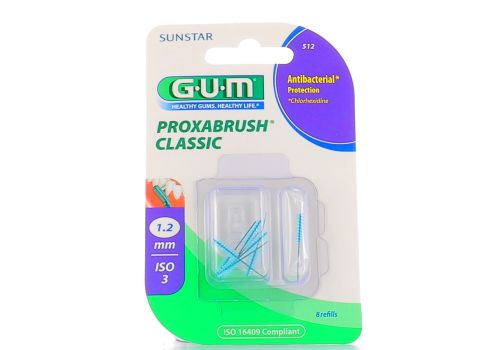 GUM PROXABRUSH 512 1.2MM SCOVOLINI 8PZ