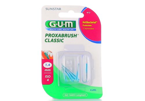 GUM PROXABRUSH 612 1.4MM SCOVOLINI 8PZ