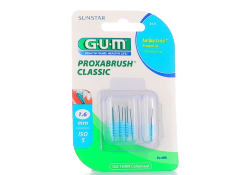 GUM PROXABRUSH 614 1.6MM SCOVOLINI 8PZ