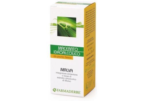 Malva integratore per l'apparato digerente macerato idroalcolico 50ml