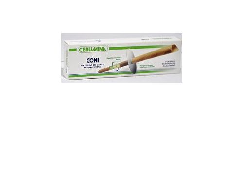 CERUMINA CONI ORECCHIE 2PZ