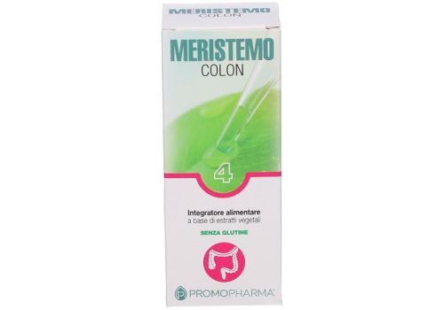 Meristemo 4 Colon gocce orali 100ml