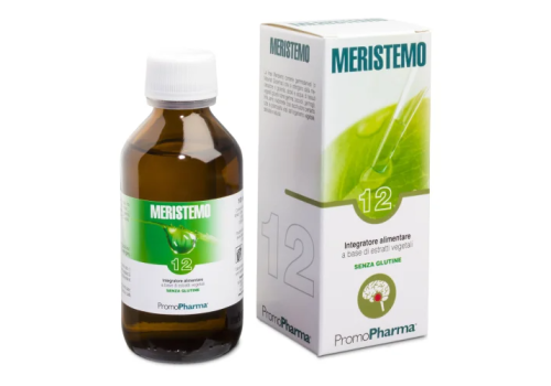 Meristemo 12 integratore per il sistema endocrino soluzione orale 100ml