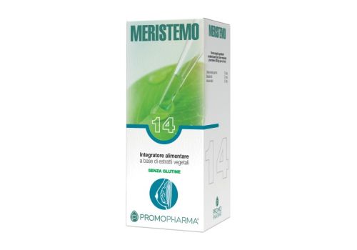 Meristemo 14 integratore ad azione drenante gocce orali 100ml