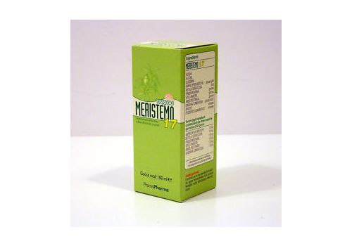 Meristemo 17 integratore per il benessere osteoarticolare gocce orali 100ml