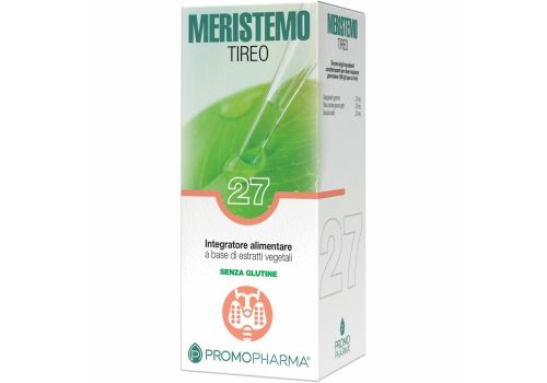 Meristemo 27 integratore per la tiroide gocce orali 100ml