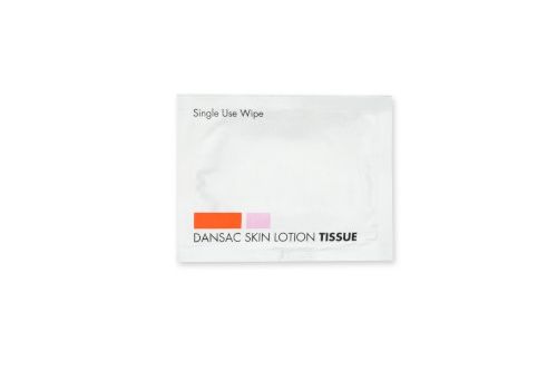 Dansac salviette con lozione igienizzante per stomia 50 pezzi