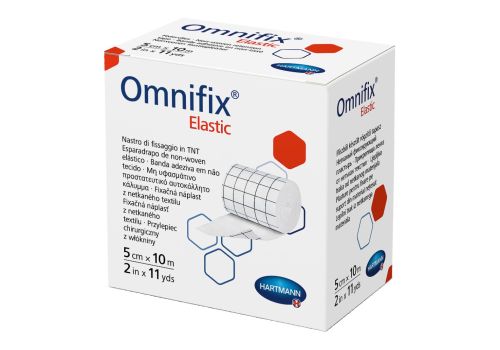 Mmnifix Elastic nastro di fissaggio in tessuto non tessuto 5cm x 10m