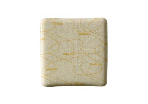 Biatain Pur 3D medicazione in schiuma di poliuretano 10 x 10cm 10 pezzi