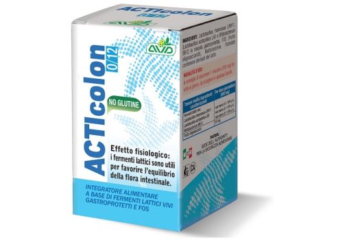 ACTICOLON 0/12 POLVERE 20G