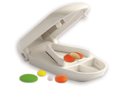 Pillolbox pilloliera tagliapillole 1 pezzo