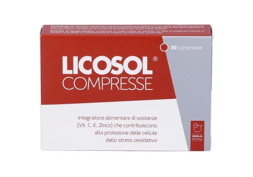 Licosol integratore ad azione antiossidante 30 capsule