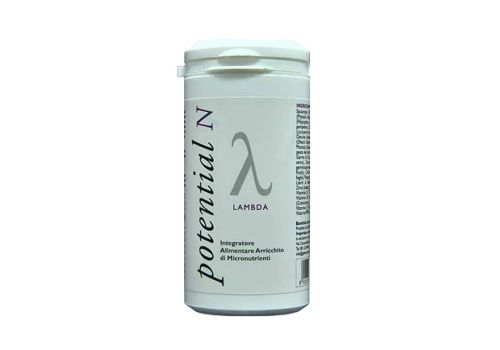 Potential N Lambda integratore antiossiante 60 capsule