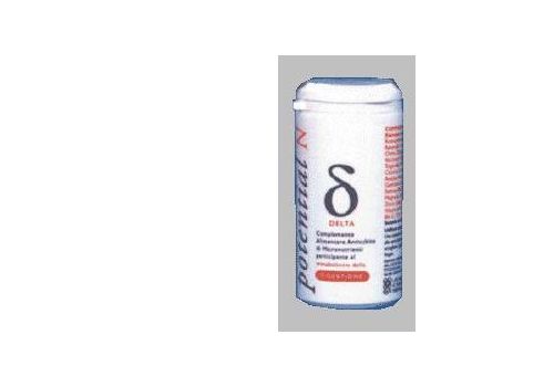 Potential N Delta integratore per il benessere intestinale 60 capsule