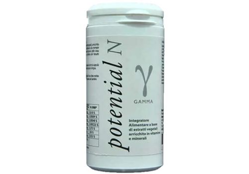 Potential N Gamma integratore per l'apparato muscolo-scheletrico 60 capsule
