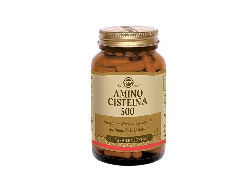 AMINO CISTEINA 500 30CPS VEG