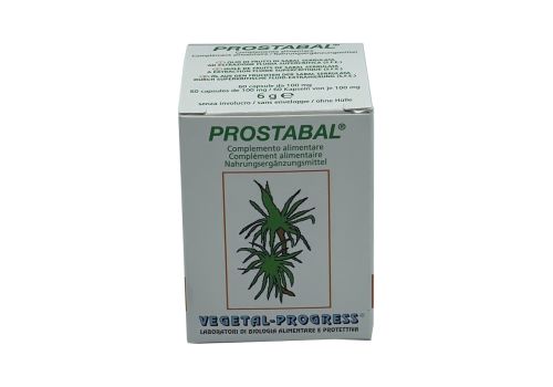 Prostabal integratore per il benessere della prostata 60 capsule