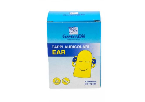 TAPPO AURICOLARE EAR 2PZ