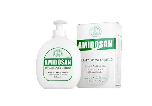 Amidosan dermosapone liquido delicato dispenser 300ml