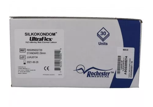 Silkokondom Ultraflex catetere esterno 29mm 30 pezzi