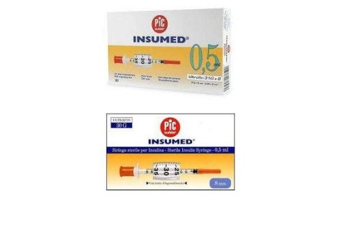 PIC SIR INS 0,5 G30X8 30PZ