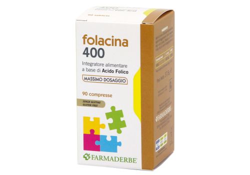 Nutra Folacina integratore di Acido folico 90 compresse